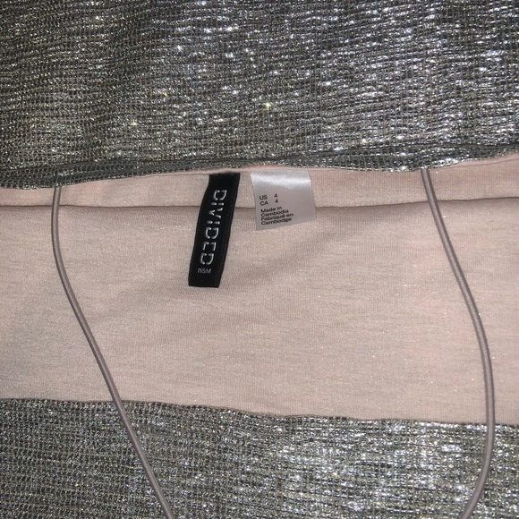 Divided Sparkly Dress - Picture 3 of 4